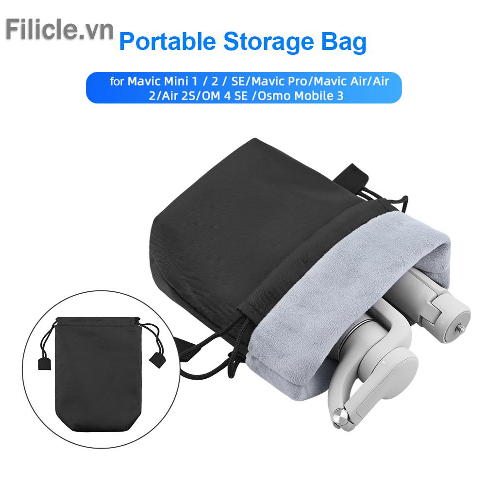 Túi đựng bảo vệ bằng vải nhung cho DJI OM 5/OM 4 SE /Osmo Mobile 3 | BigBuy360 - bigbuy360.vn