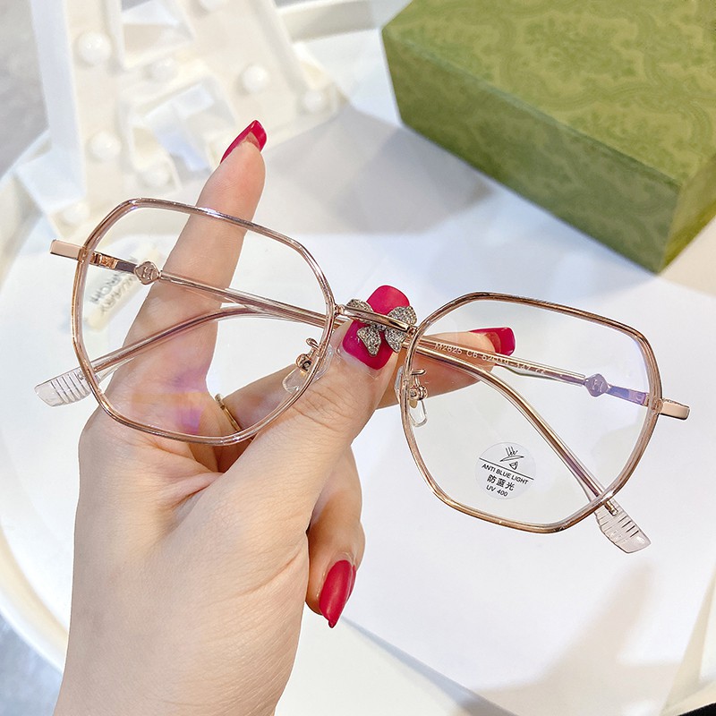 Gọng Kính Chống Tia Sáng Xanh Thời Trang Cho Nam Và Nữ Jz2825 | BigBuy360 - bigbuy360.vn