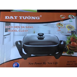 Chảo lẩu vuông Đạt Tường