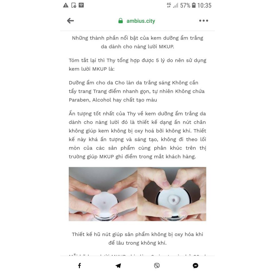 Kem lười Mkup trang điểm nhanh, đẹp | BigBuy360 - bigbuy360.vn