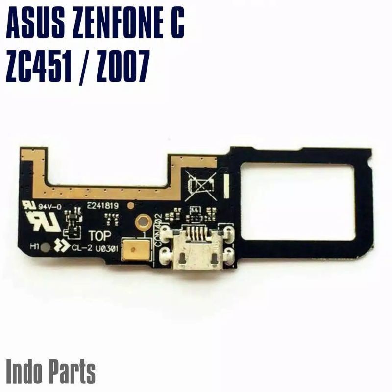 Ốp Điện Thoại Thời Trang Cho Asus Z007 / Zc451 / Zenfone C / 4c