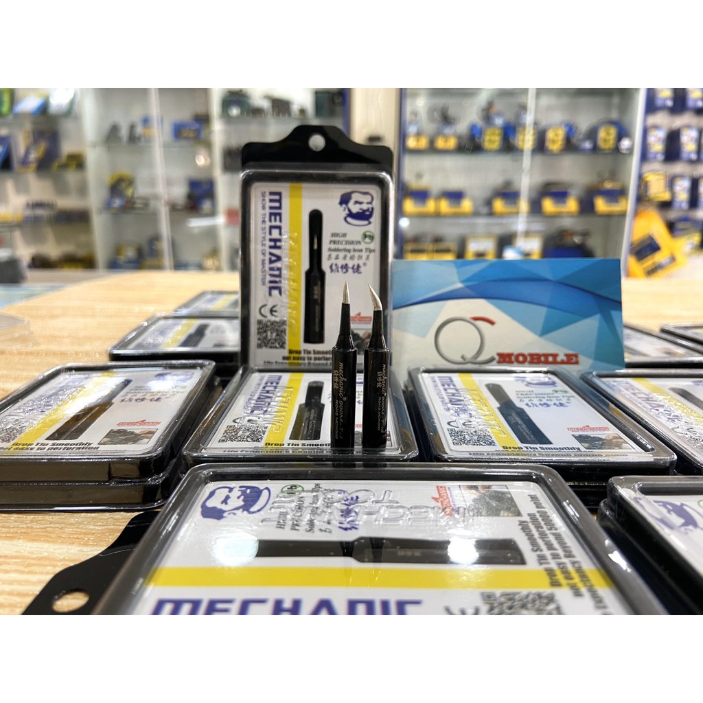 Mũi hàn đen Mechanic