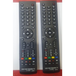 REMOTE ĐIỀU KHIỂN TIVI LCD LED TOSHIBA CT-8068