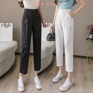 Quần Baggy Vải Cạp Cao Vải Vintex Hàng Đẹp Loại I