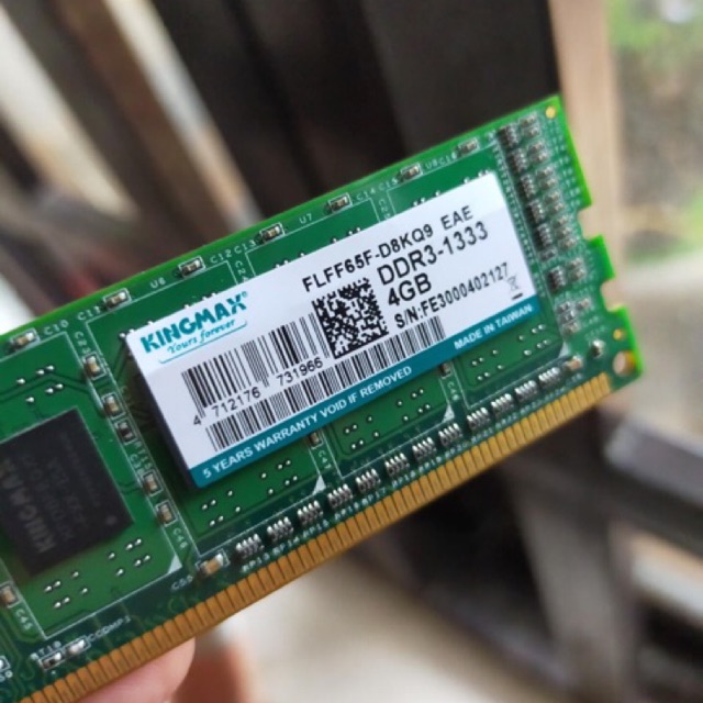 Ram 4GB/1333 Kingmax