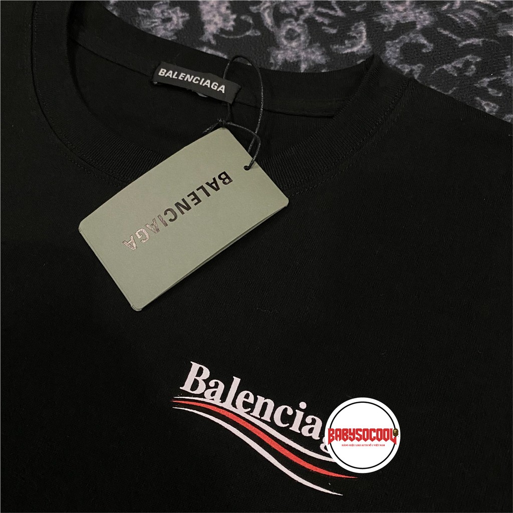 Áo Thun Balenciag* Wave 2020