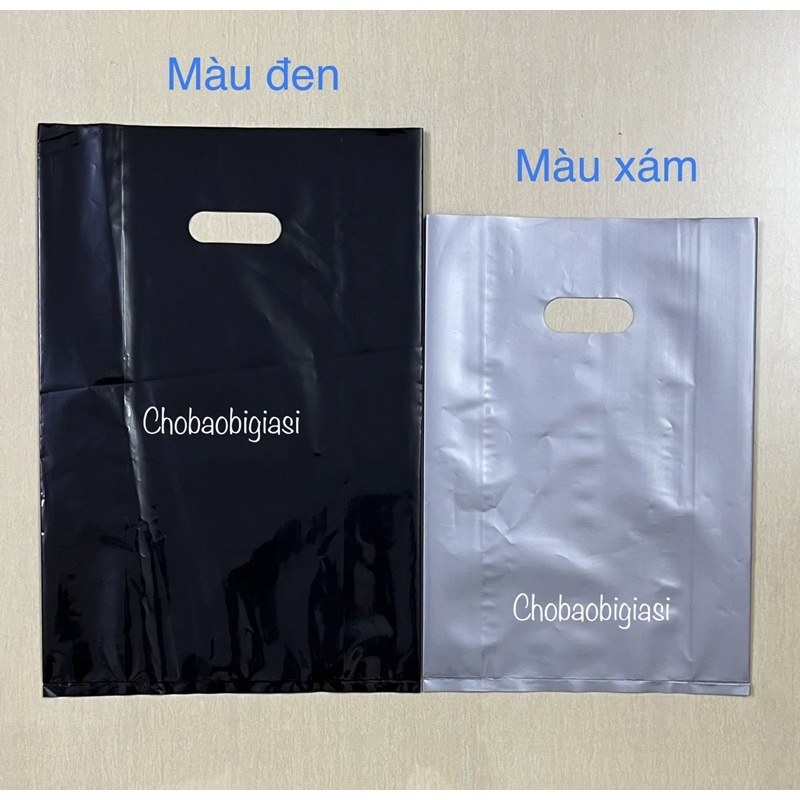{Giá sỉ 10kg/size} Túi PE xoài màu bóng dẻo dai đủ màu (T-S-Đ-X-N-C) - đủ size, hàng chất lượng loại 1 (SP y hình)
