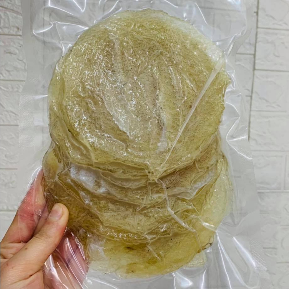 Cá bóng khô ép tròn còn gọi là cá bò khô giá sỉ loại 1 ngon ngọt chuẩn hàng cô tô, vân đồn đóng gói 500 gam, 1kg