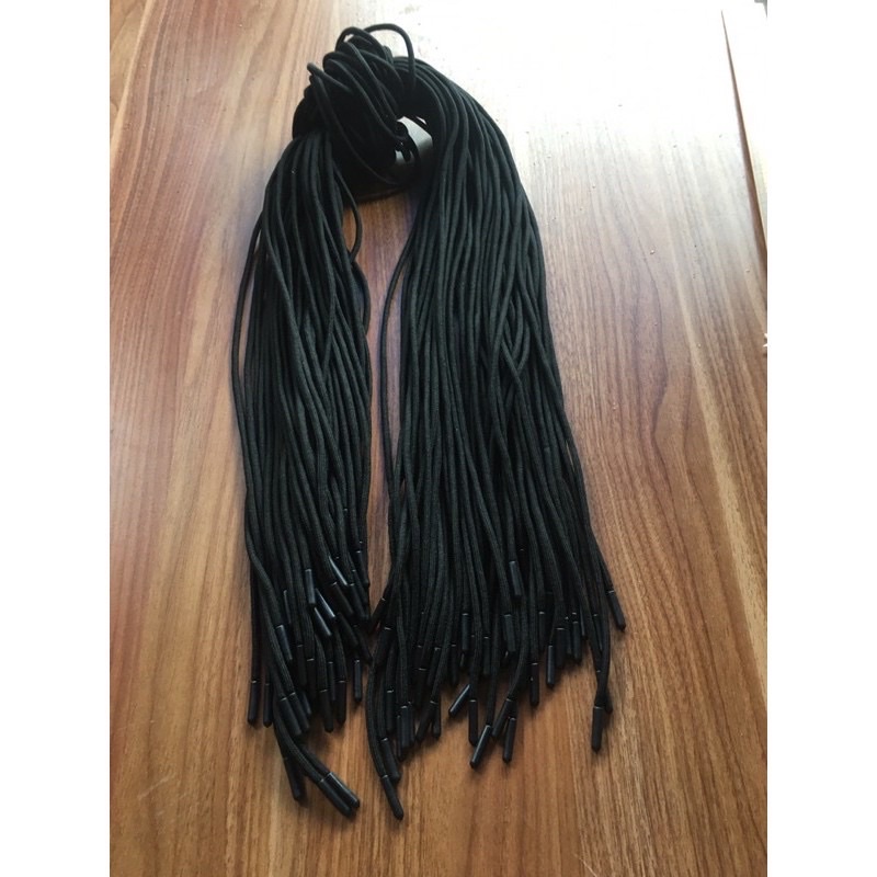 Dây luồn quần màu đen 1m2 đẹp