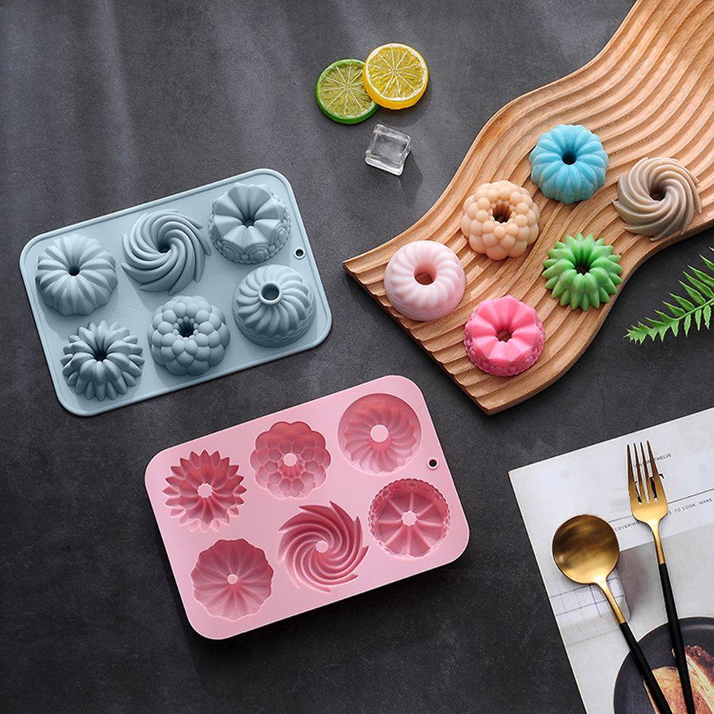 Khuôn Làm Bánh Muffin 3D Tiện Lợi