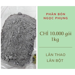 Phân Super Lân Lâm thao - lân bột - bón lót phát triển rễ, cải tạo đất, hạ phèn khử chua, bón cây