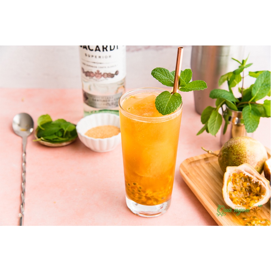 Syrup Chanh Dây MONIN - 700ml - [CHUA DỊU] - SP010162 - Nguyên liệu trà sữa HIỆP PHÁT
