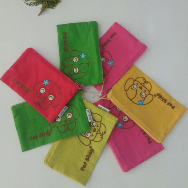 Ví cầm tay pet shop