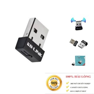 USB thu WIFI LB LINK NANO BL WN151, tiê n lơ i du ng cho laptop,pc bảo hành 12 tháng.shopphukienvtq thumbnail