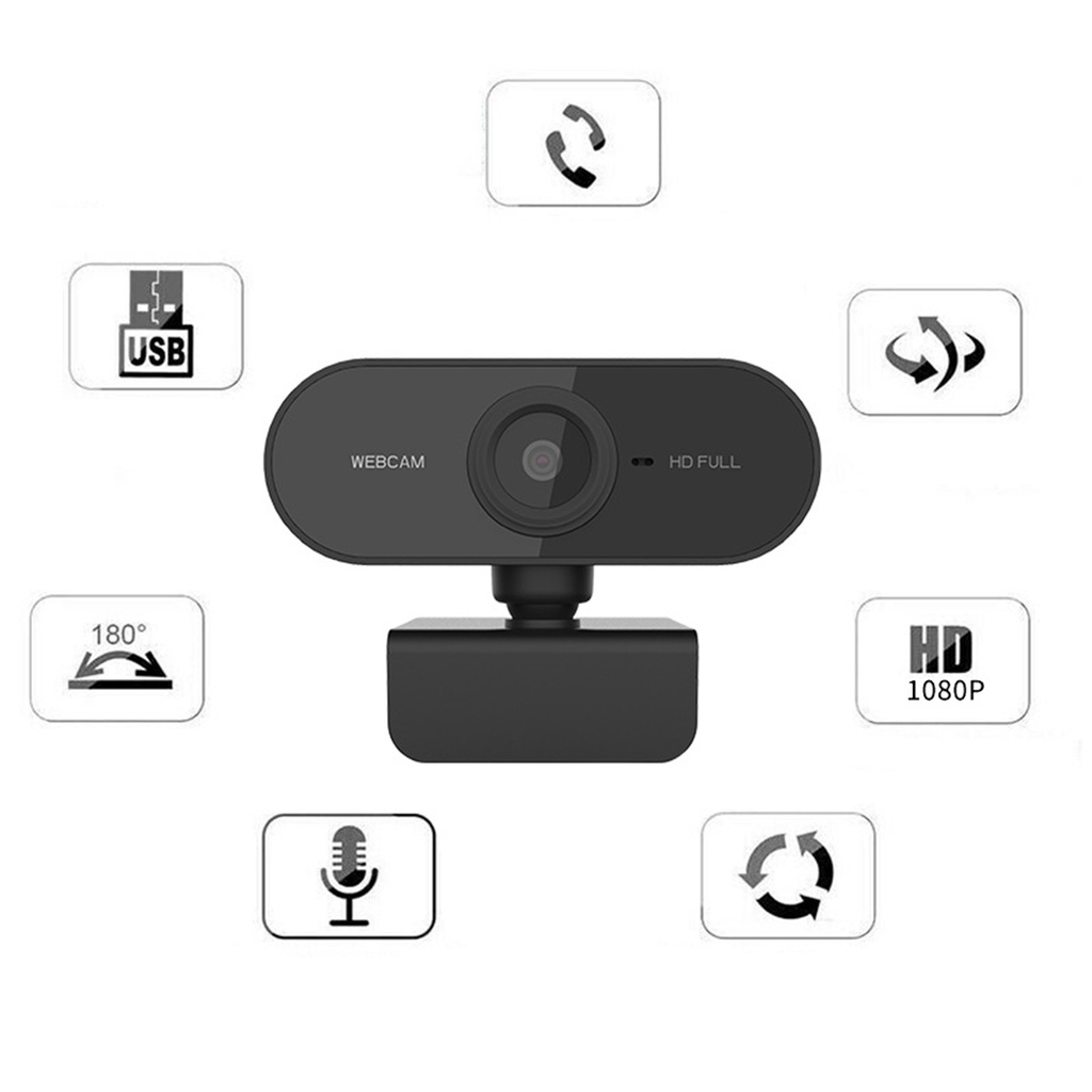 Webcam Thông Minh Hd Tích Hợp Micro Cho Webcast | BigBuy360 - bigbuy360.vn
