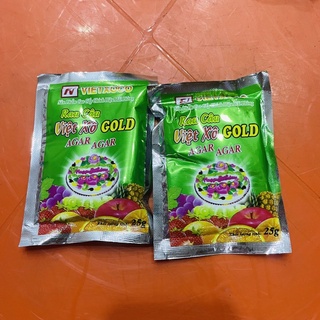 Bột rau câu Agar Việt Xô 25g