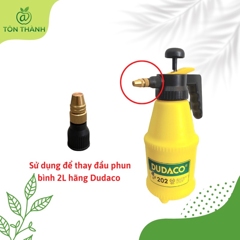 BÉC PHUN ĐẦU CẦN BÌNH XỊT 2L DUDACO ĐỨC ĐẠT CHÍNH HÃNG 100%