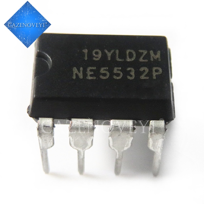 10pcs/lot NE5532 NE5532N NE5532P 5532 = NJM5532DD 5532DD 5532D DIP-8 new and original IC In Stock