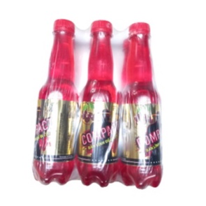 Combo 6 chai nước tăng lực Compact vị Cherry/Táo/Kiwi  330ml