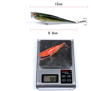 Mồi Câu Cá 3 Lưỡi Câu 9.9g 9.9cm