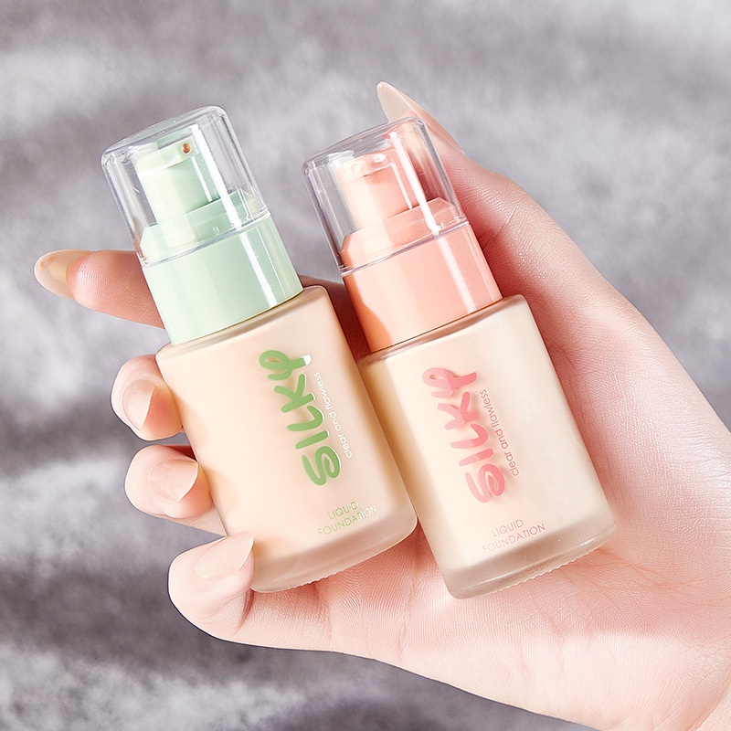 Kem Nền BAXI Lỏng, Nhẹ, Dưỡng Ẩm Cho Da Dầu, Da Khô, Che Khuyết Điểm, Kiểm Soát Dầu, Dưỡng Ẩm | BigBuy360 - bigbuy360.vn