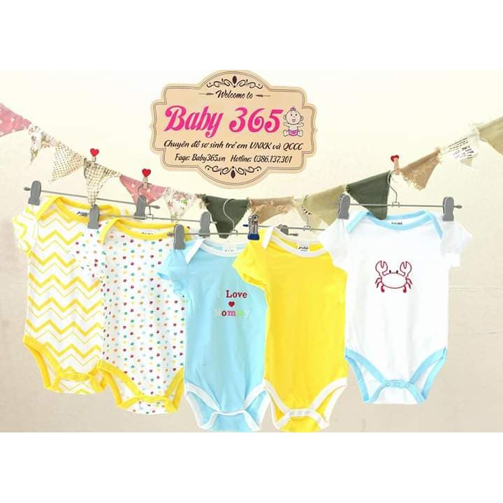 Set 5 body chip cho bé