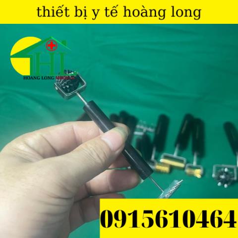 [Hàng Chính Hãng Diện Chẩn Bùi Quốc Châu] Cây Lăn 2 Đầu , Cầu Sừng Cào