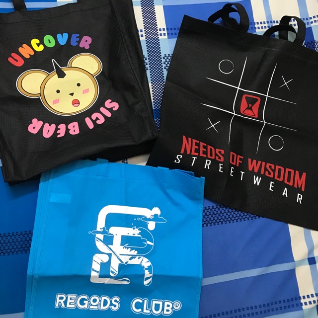 Tote uncover, regods, now