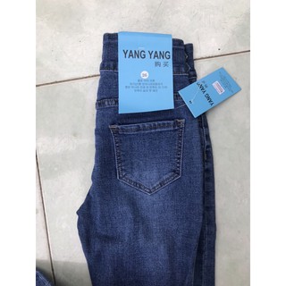 Quần jean nữ lưng cao chất đẹp