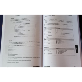 Barron's Essential words for the Ielts