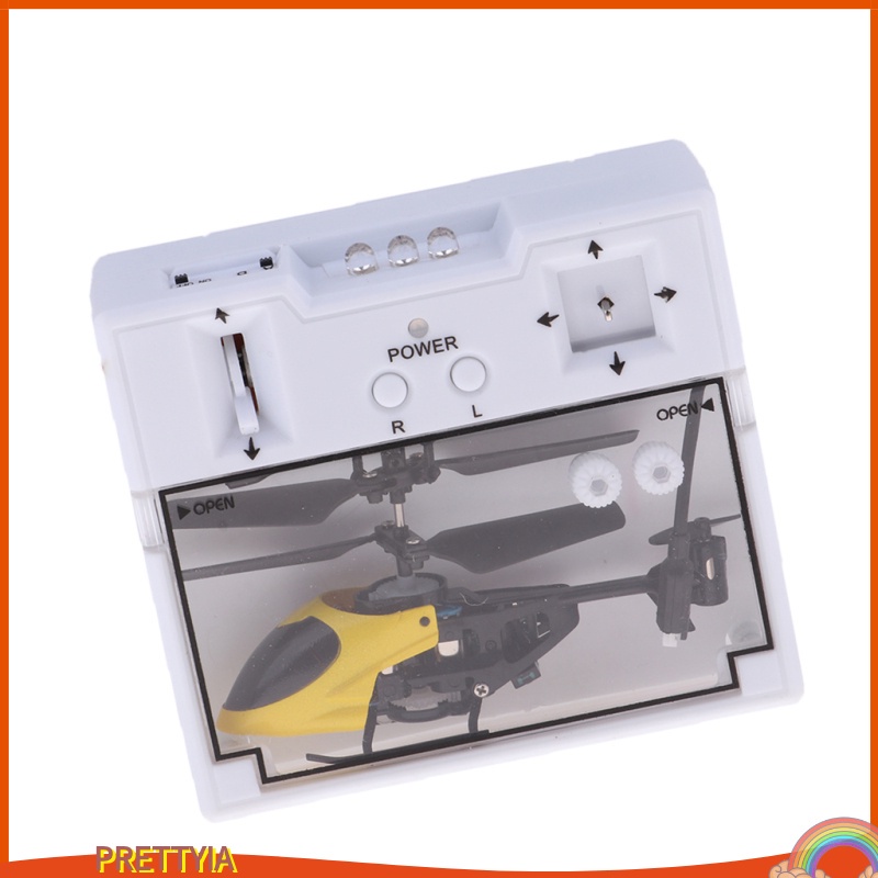 Máy Bay Trực Thăng Mini Điều Khiển Từ Xa Hồng Ngoại 2 Kênh Bằng Hợp Kim