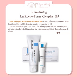 Dưỡng Da La Roche-Posay Cicaplast B5