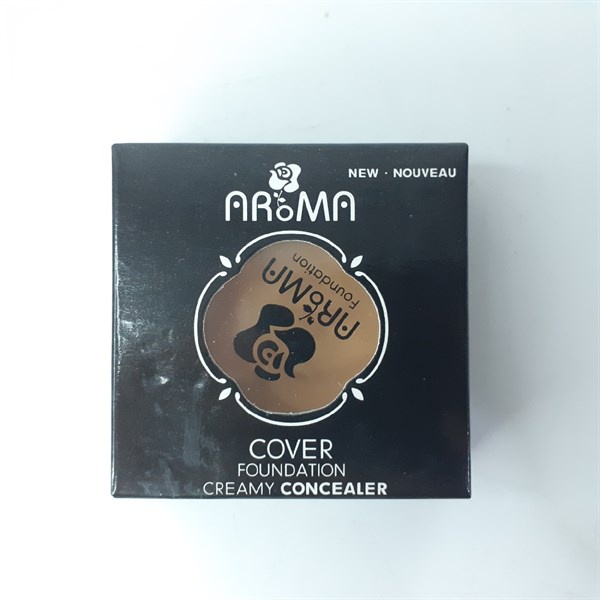 Kem che khuyết điểm Aroma Cover Foundation Creamy Concealer 14g