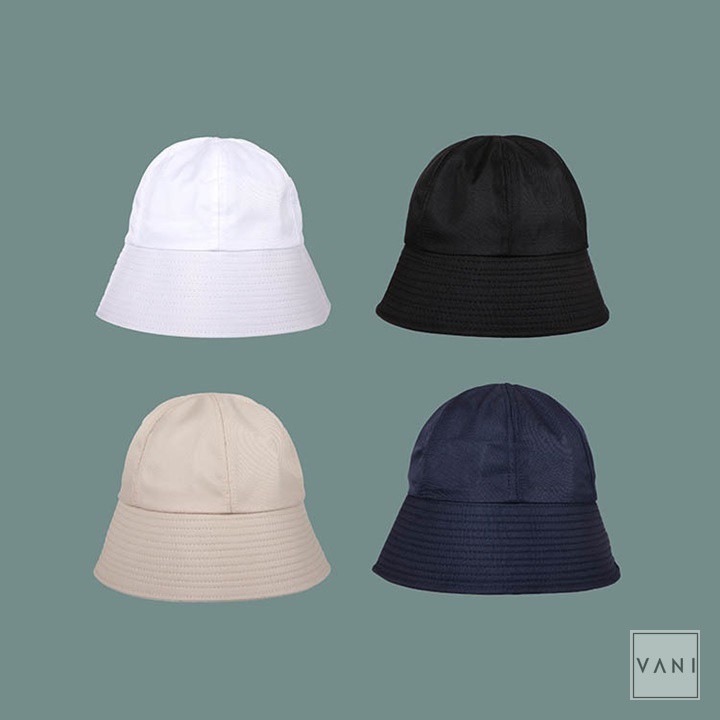 Nón, Mũ Bucket Cụp Trơn Nhiều Màu Unisex - Vani Store [PKTT0008]