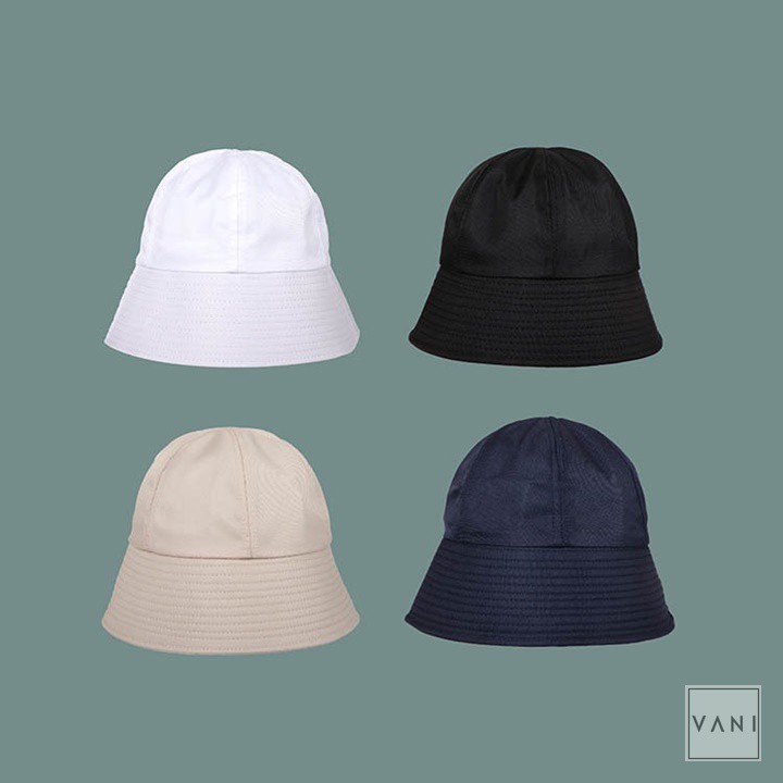 Nón, Mũ Bucket Cụp Trơn Nhiều Màu Unisex - Vani Store