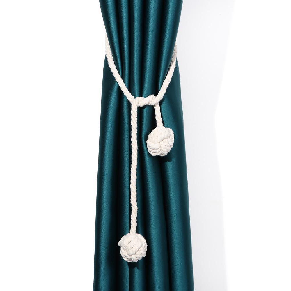 YOLA Dây Buộc Rèm Cửa Bằng Cotton Trang Trí Phòng Ngủ