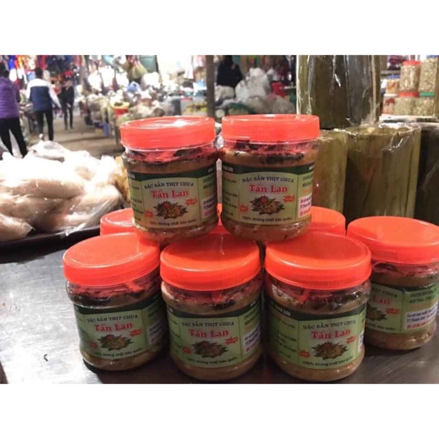 Thịt chua thanh sơn