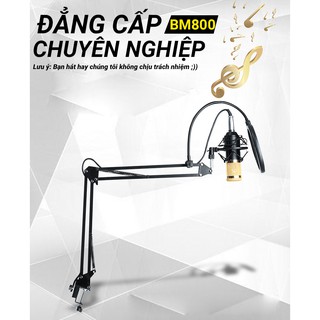 Combo Mic Thu Âm hát online BM800