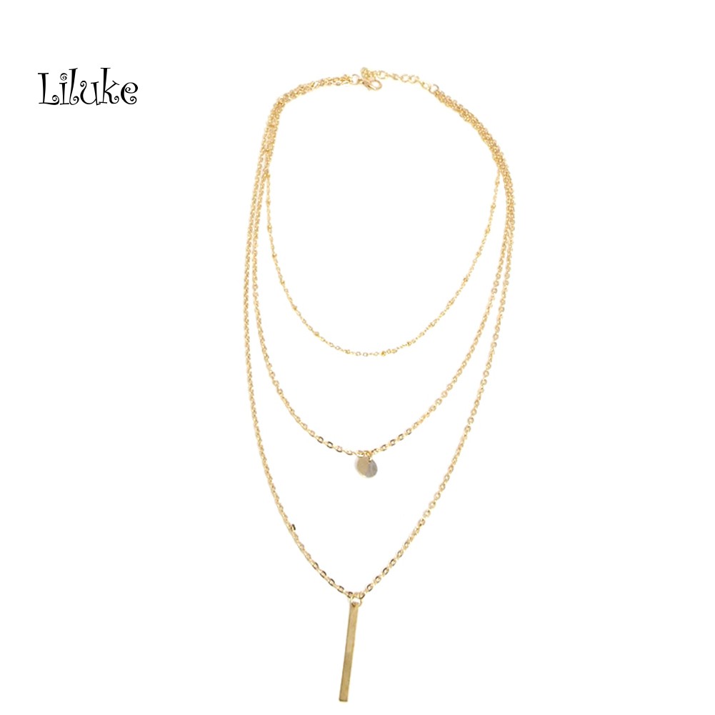 Vòng Cổ Choker Nhiều Lớp Thời Trang Cá Tính Cho Nữ