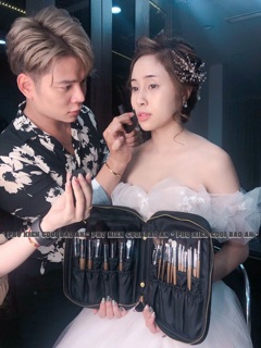 Bộ cọ CELIN 25 cây (Celin makeup) bộ cọ makeup chuyên nghiệp