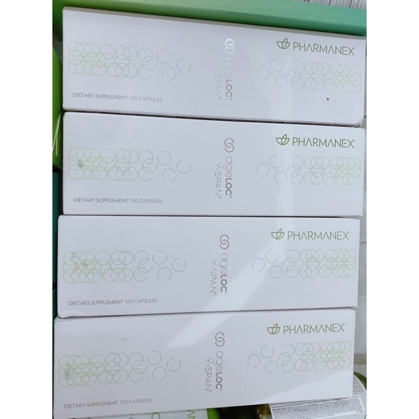 Viên Thanh Xuân ageloc yspan nuskin 180 - 120 viên, yspan Nuskin