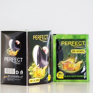 Dầu gội phủ bạc thảo dược gội là đen perfect hong kong chính hãng chai 400ml