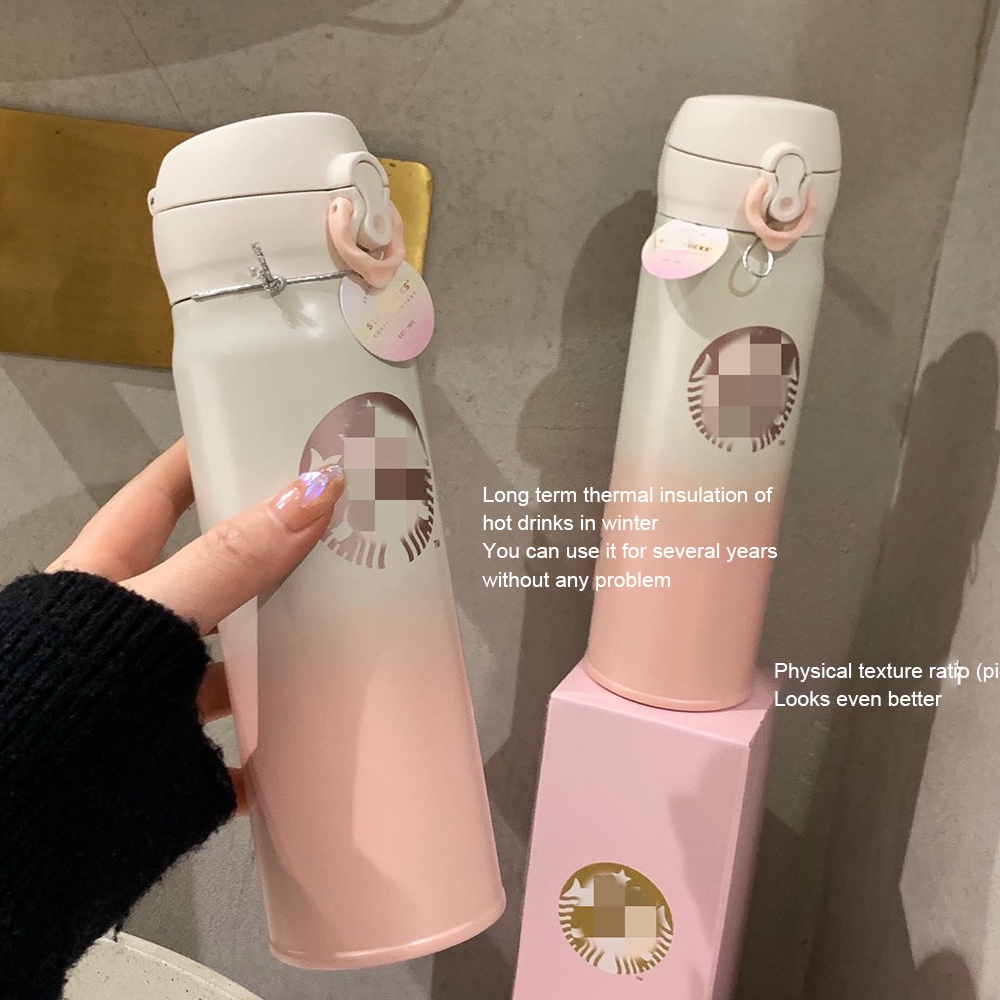 Chính Hãng Starbucks Bình Giữ Nhiệt Bình Giữ Nhiệt Cao Cấp Starbucks Tumbler 500Ml @ RUNA @ RUNA