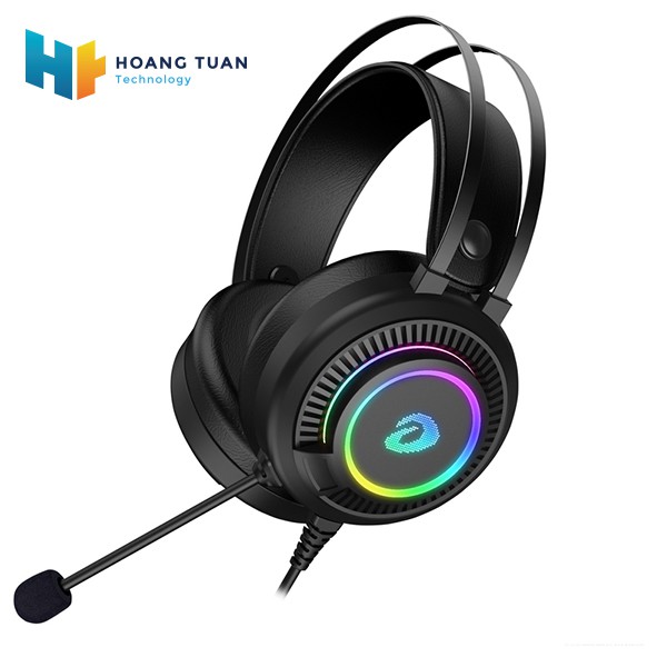 Tai Nghe Dareu EH416 RGB (7.1, USB, LED RGB) chuyên game , Âm thanh sống động
