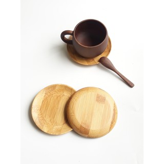 Lót ly, cốc tre 11 cm bền đẹp