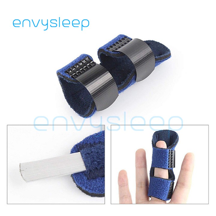 Nẹp ngón tay ENVYSLEEP cố định, giữ khớp xương cho ngón gãy trật gân, chất liệu vải, size nhỏ cho em bé - BỘ 1 CÁI