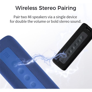 Loa Bluetooth Xiaomi Mi Portable Bluetooth Speaker (16W)