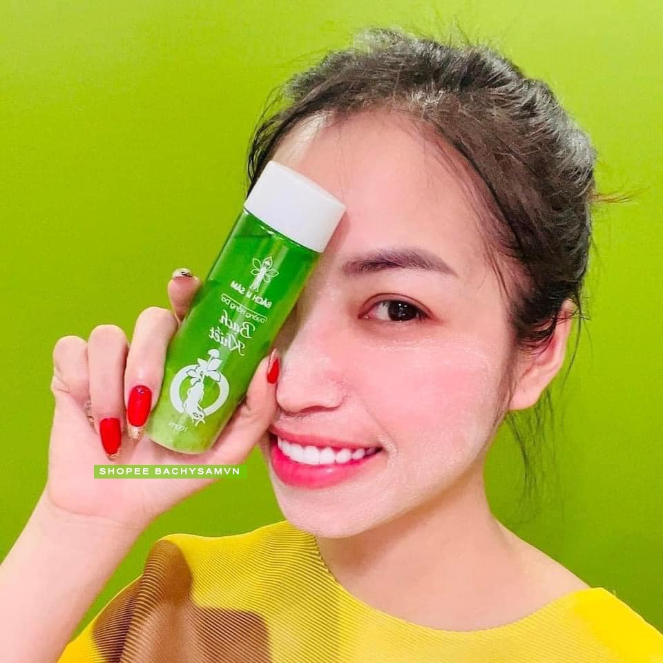 Bạch Khiết Bách Y Sâm - Dưỡng Hồng Da Bạch Khiết