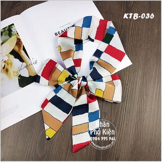 Khăn Thắt Nơ Cổ Áo Sơ Mi (KTB036)