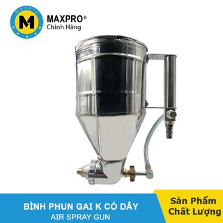 Súng Phun Gai Sần K MAXPRO Có Dây - Bình Chứa Sơn 1000ml - MPGC